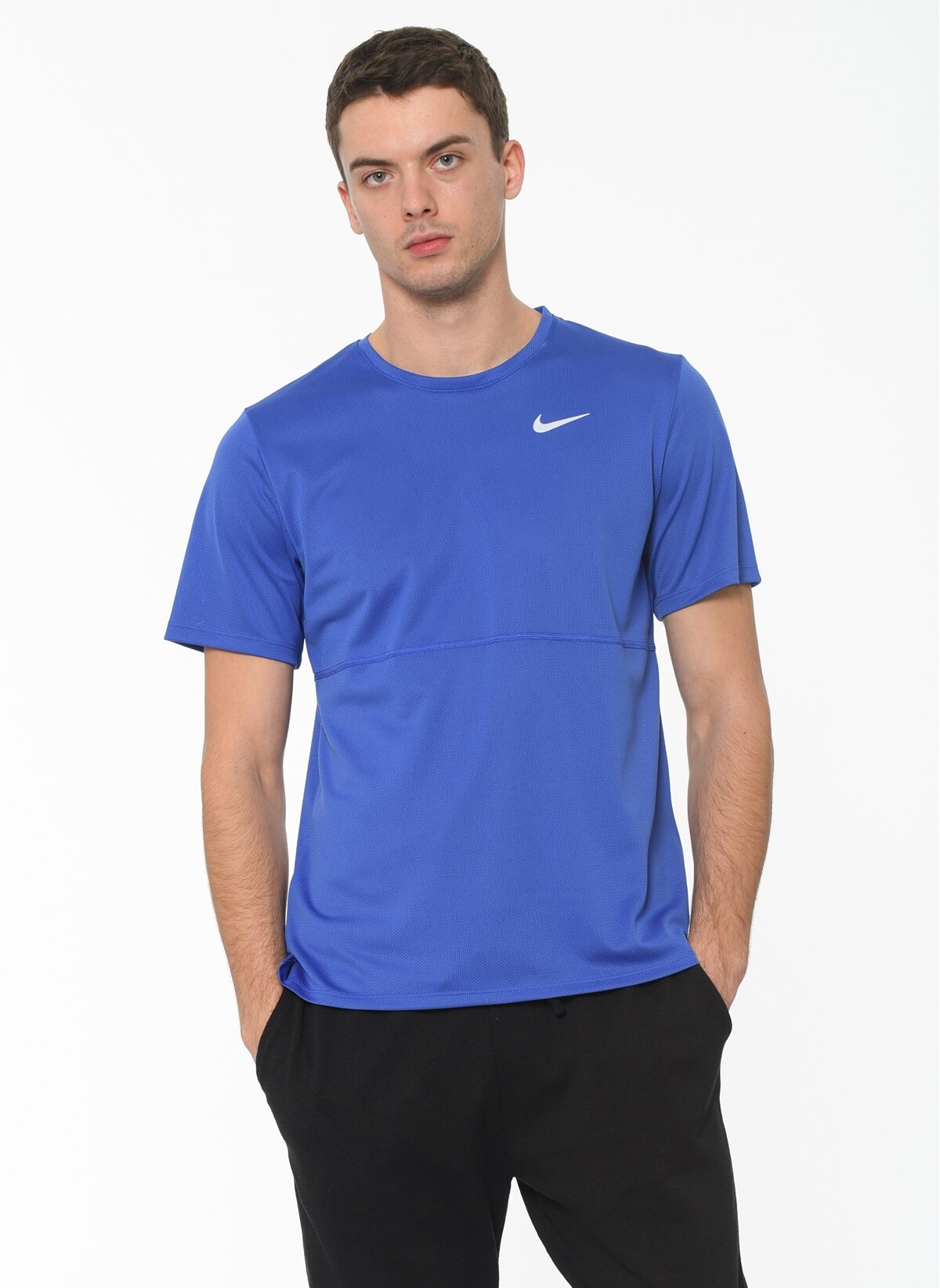 NİKE Breathe Run Top Ss T-Shirt - CJ5332-430